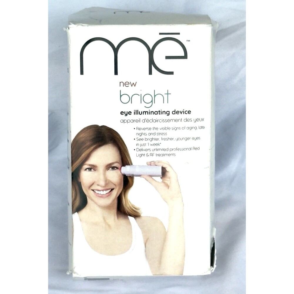 me Bright Eye Illuminating Device Red LED Light RF Anti Aging Wand Series 15